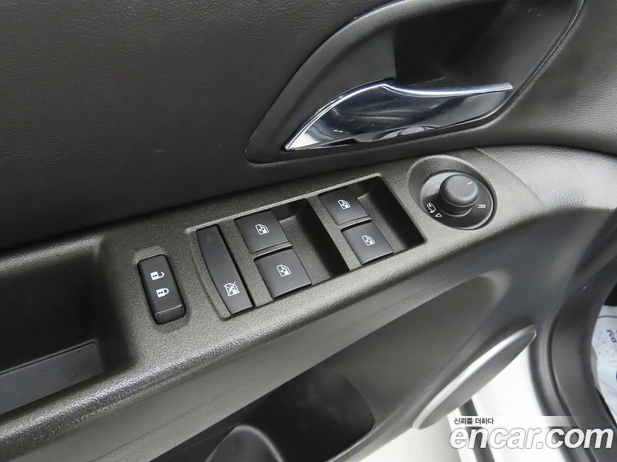 ChevroletGMDaewoo Cruze 2015