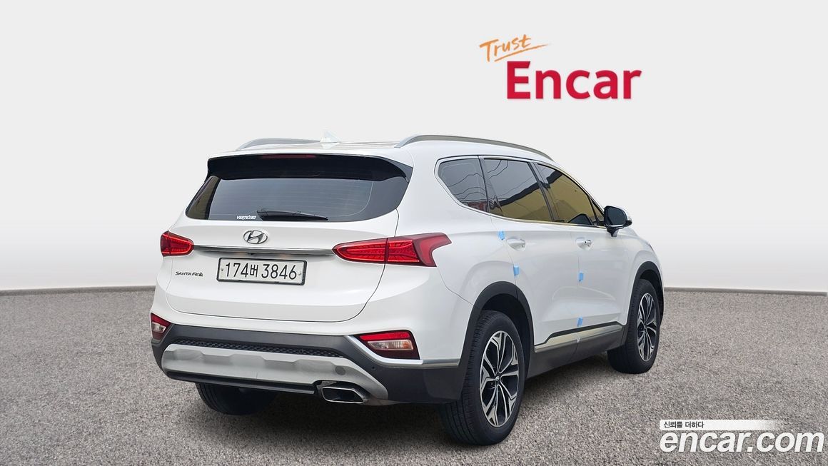 Hyundai Santafe 2020