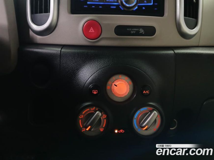 Nissan Cube 2011