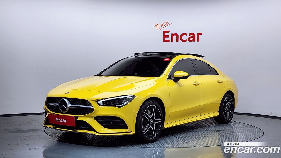 Mercedes-Benz CLA-Class 2020