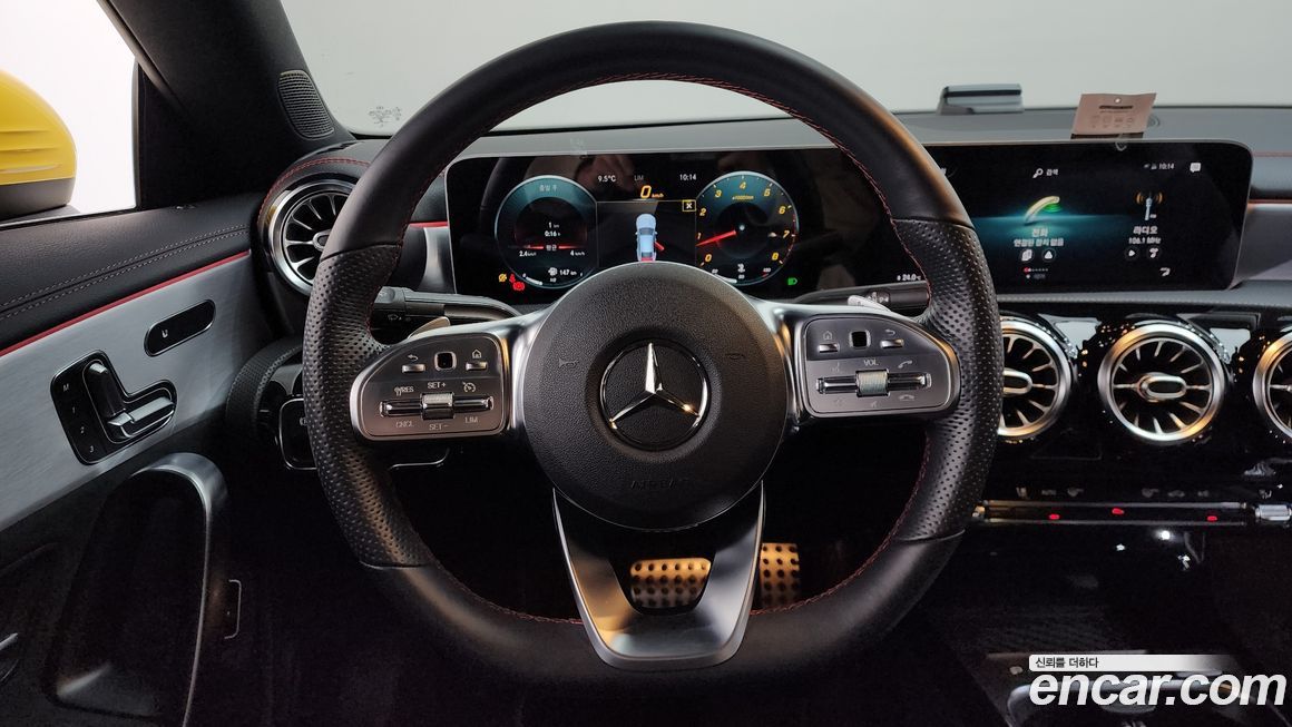 Mercedes-Benz CLA-Class 2020