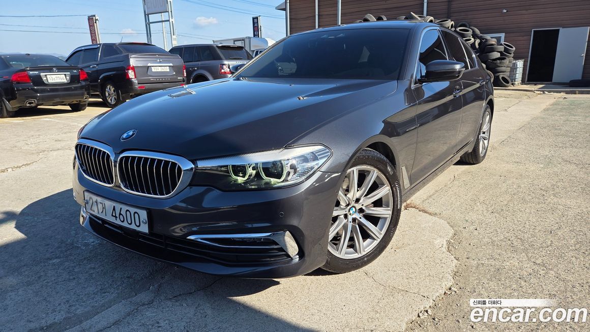 BMW 5-Series 2019