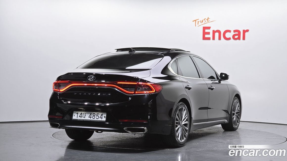 Hyundai Grandeur 2019