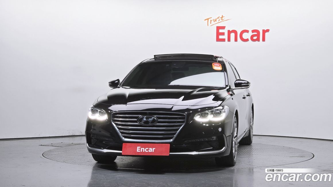 Hyundai Grandeur 2019