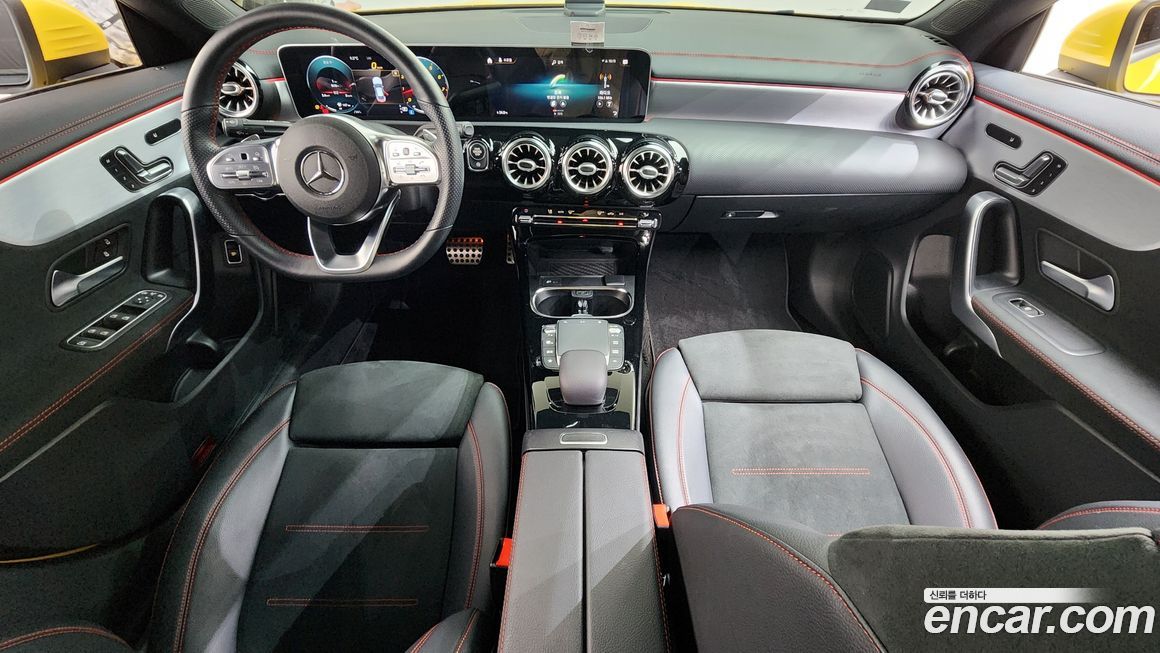 Mercedes-Benz CLA-Class 2020