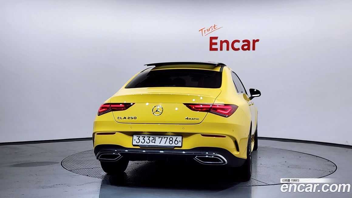 Mercedes-Benz CLA-Class 2020