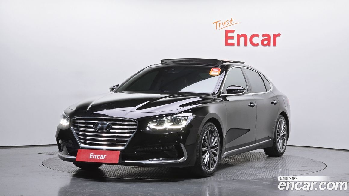 Hyundai Grandeur 2019