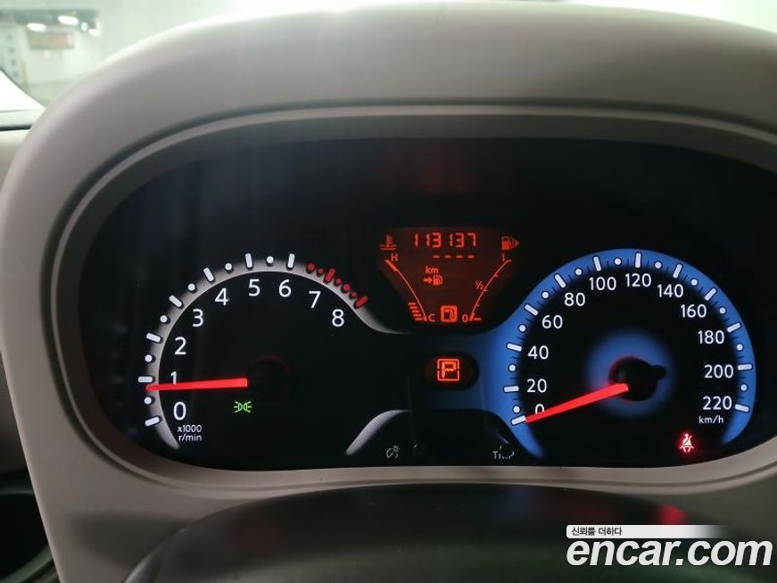 Nissan Cube 2011