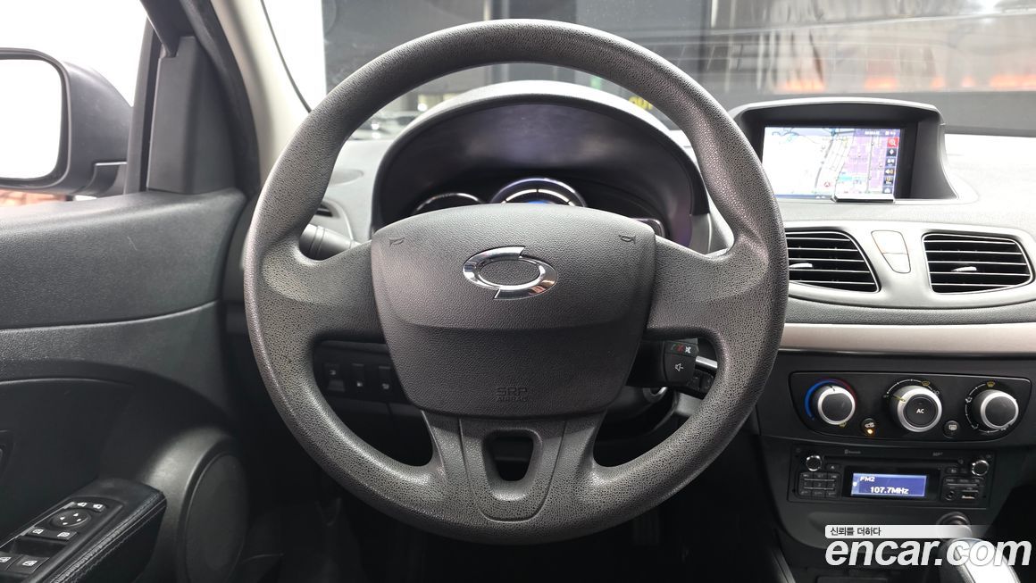 Renault-KoreaSamsung SM3 2015