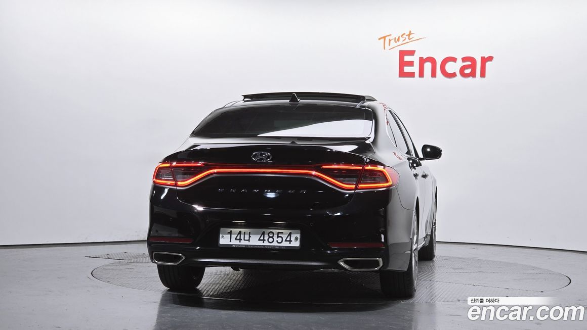 Hyundai Grandeur 2019