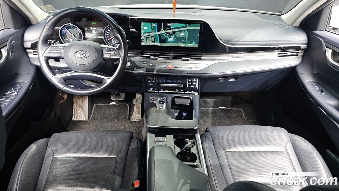 Hyundai Grandeur 2021