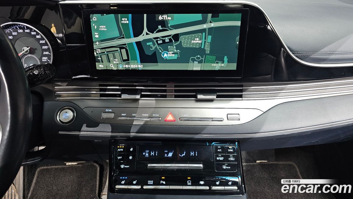 Hyundai Grandeur 2021