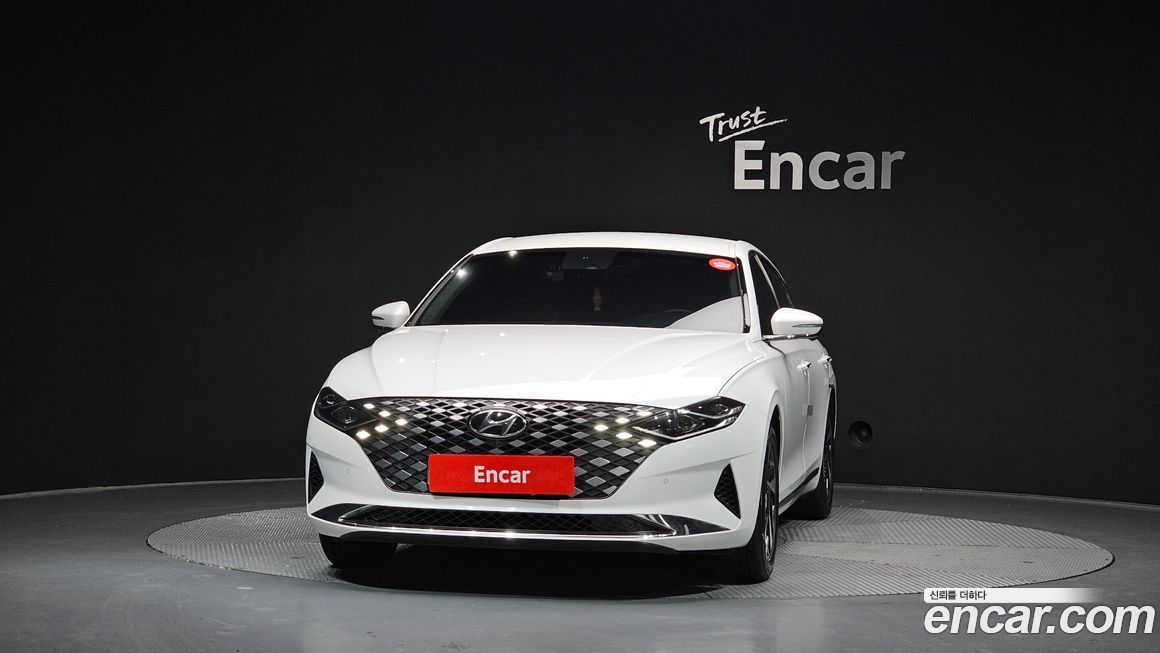 Hyundai Grandeur 2021