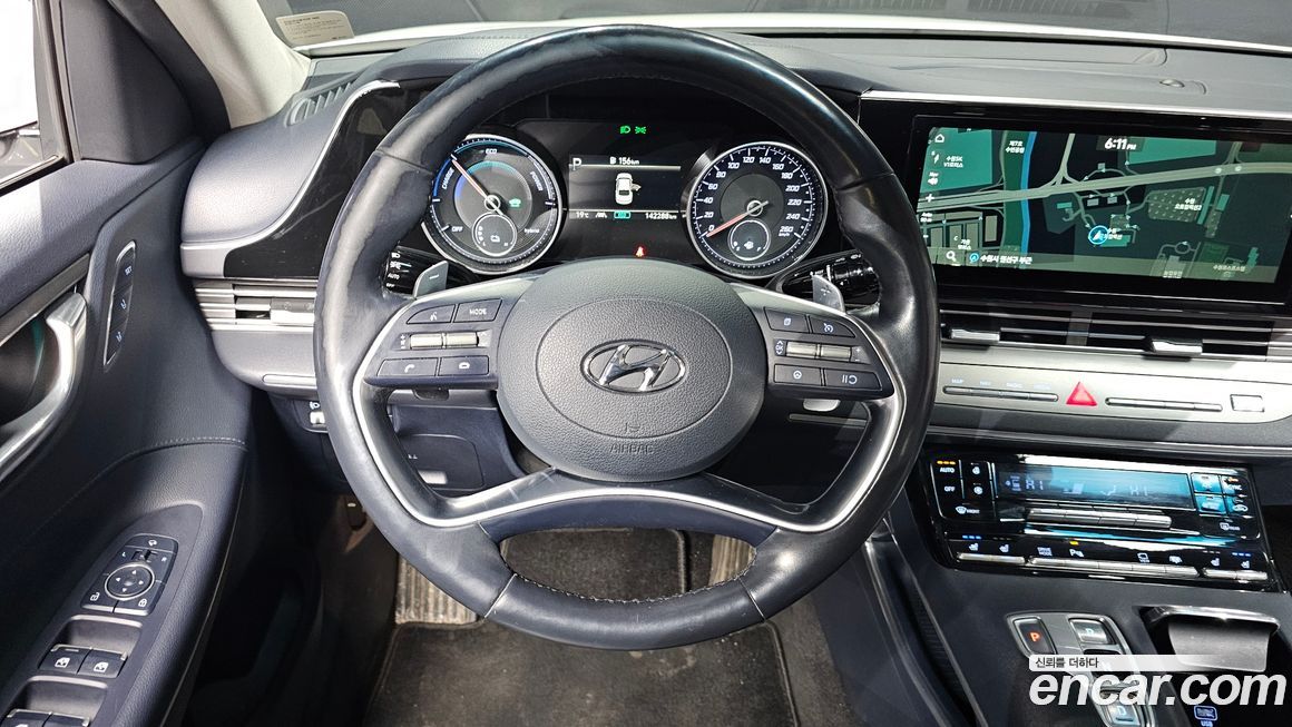 Hyundai Grandeur 2021