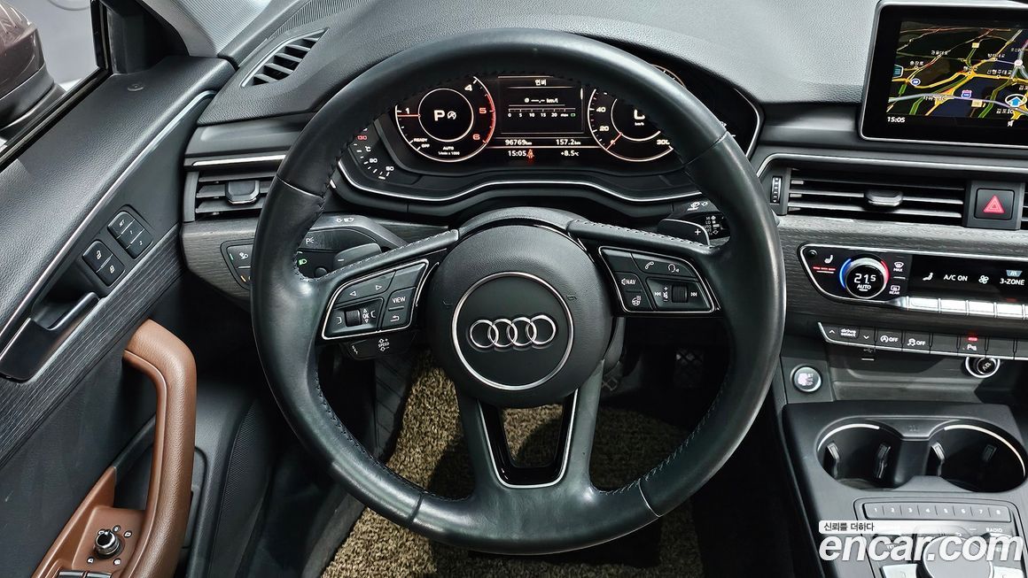 Audi A4 2018