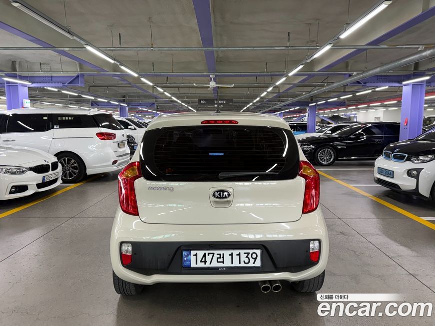 Kia morning 2014