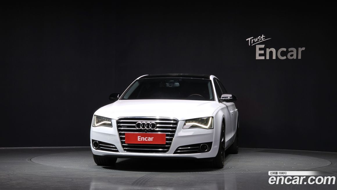 Audi A8 2013