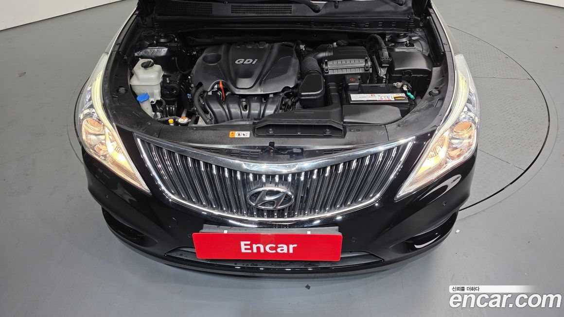 Hyundai Grandeur 2014