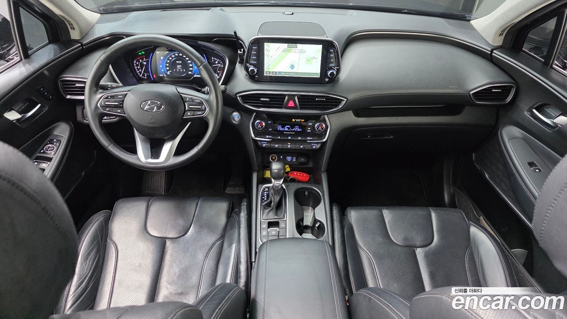 Hyundai Santafe 2019