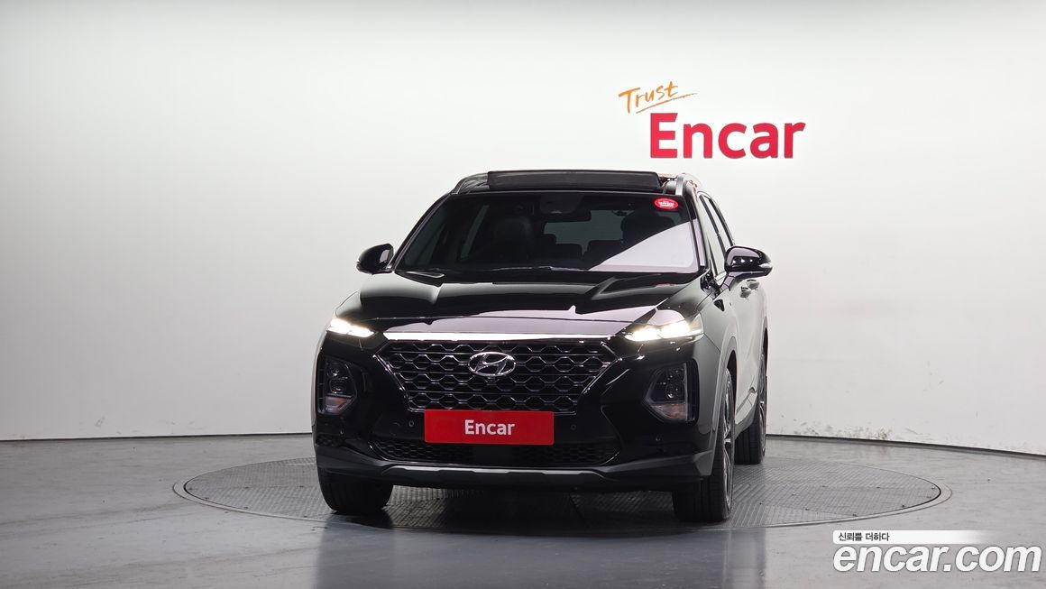 Hyundai Santafe 2019