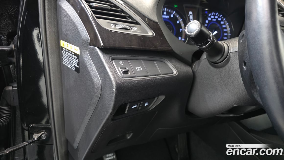 Hyundai Grandeur 2014