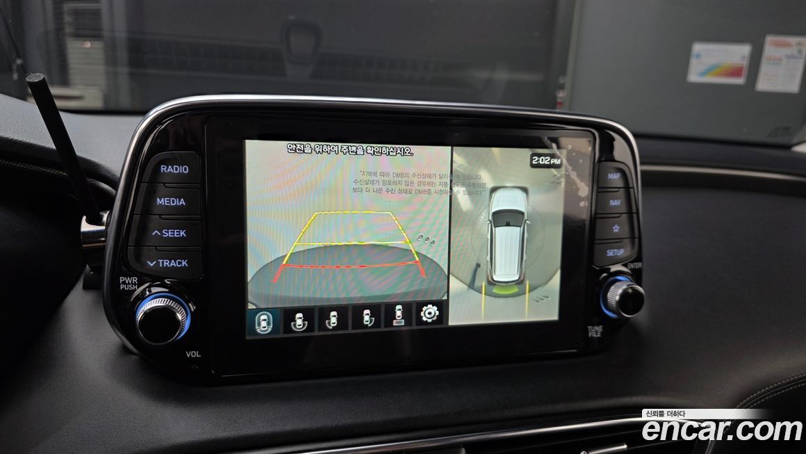 Hyundai Santafe 2019