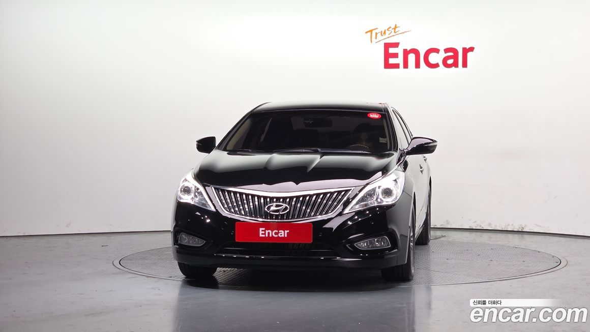 Hyundai Grandeur 2014