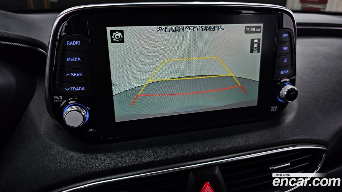 Hyundai Santafe 2020