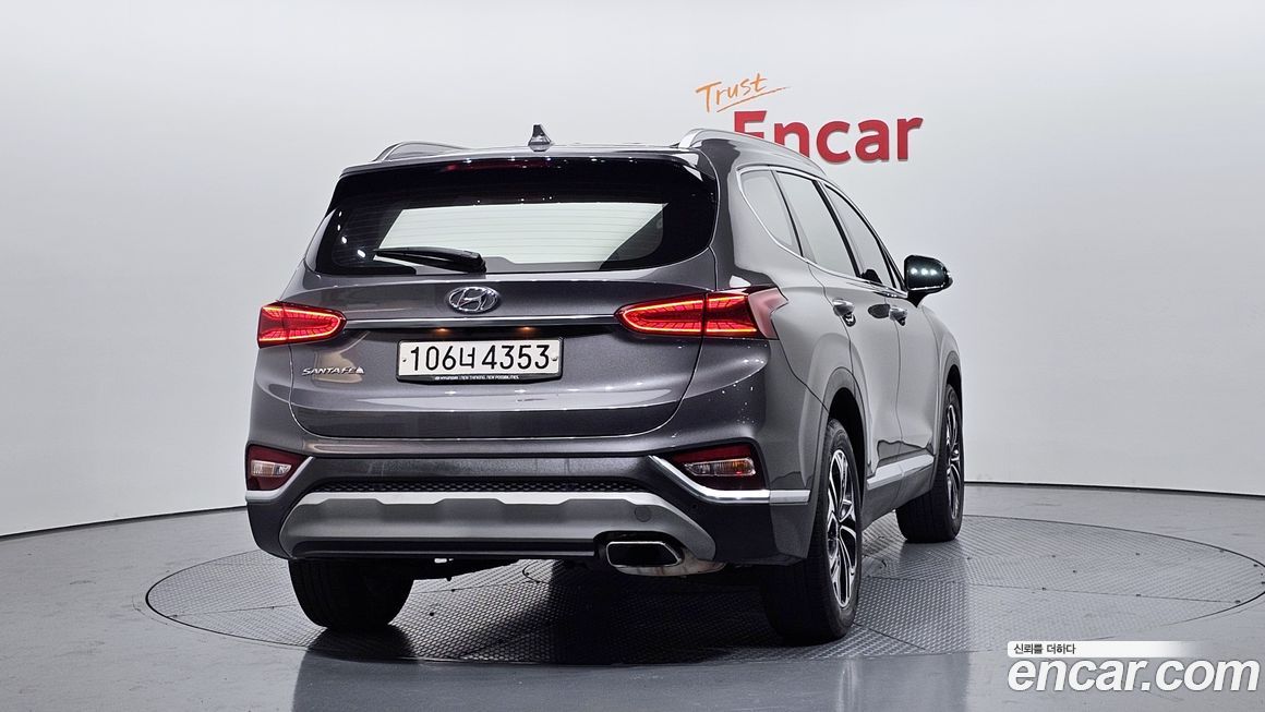 Hyundai Santafe 2020