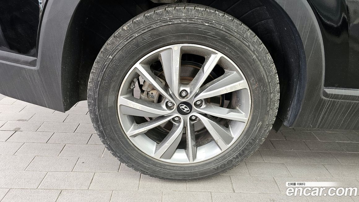 Hyundai Santafe 2019