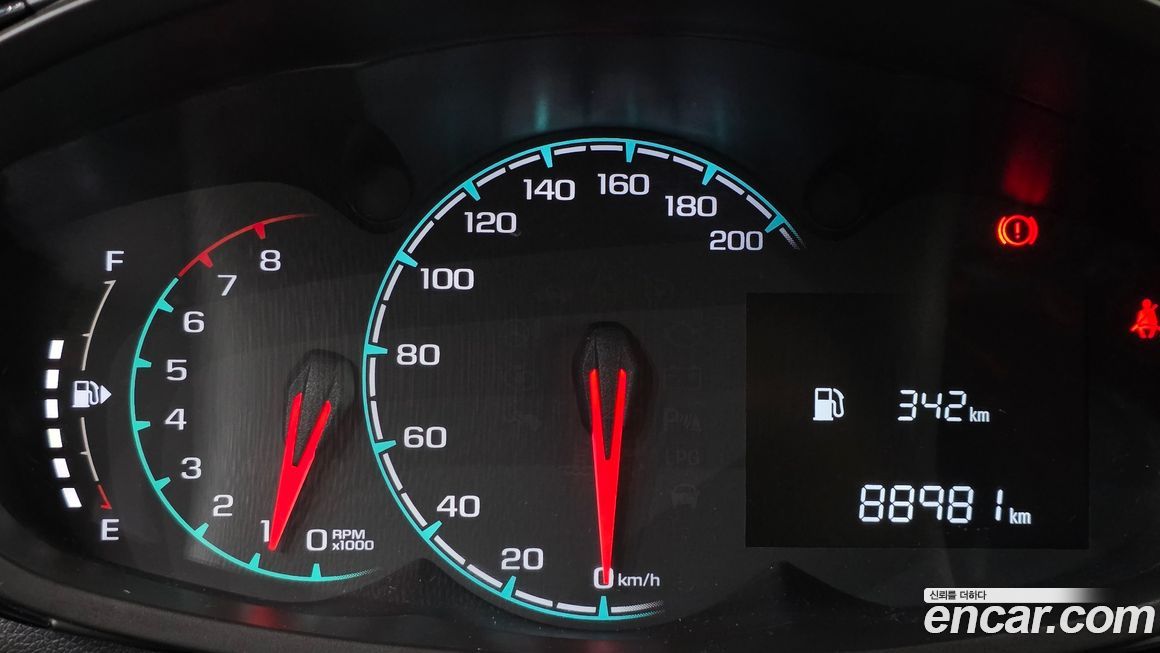 ChevroletGMDaewoo Spark 2017