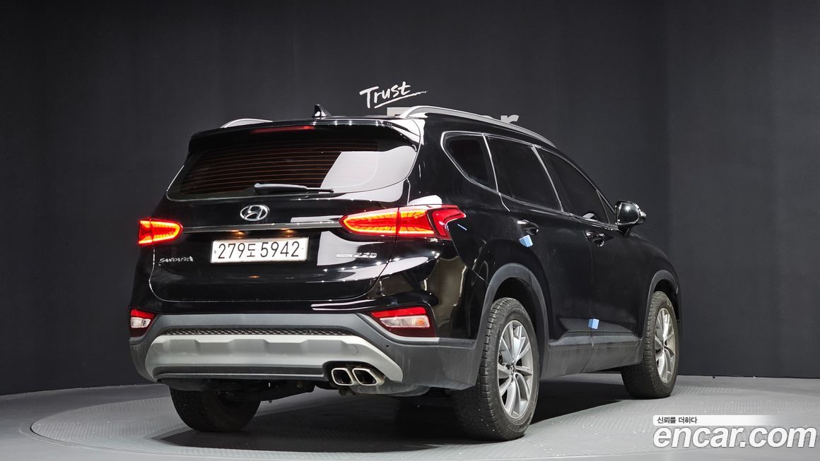 Hyundai Santafe 2019