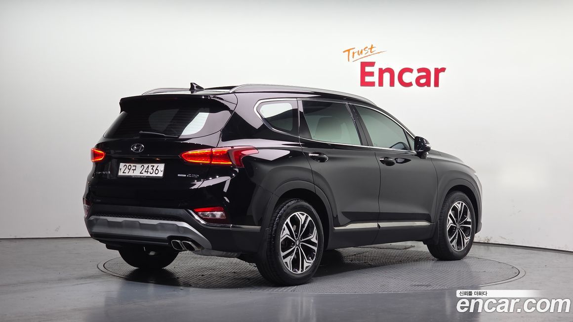 Hyundai Santafe 2019