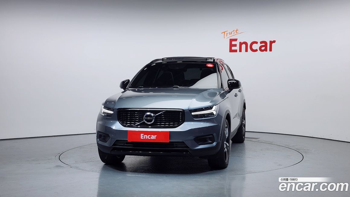 Volvo XC40 2019