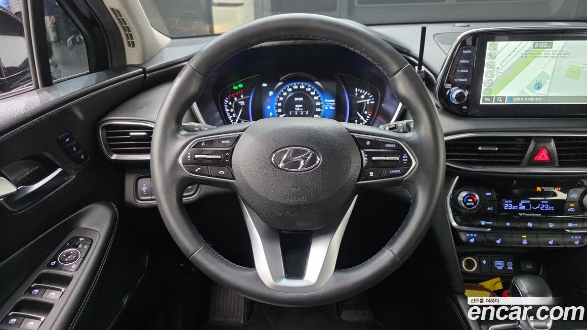 Hyundai Santafe 2019