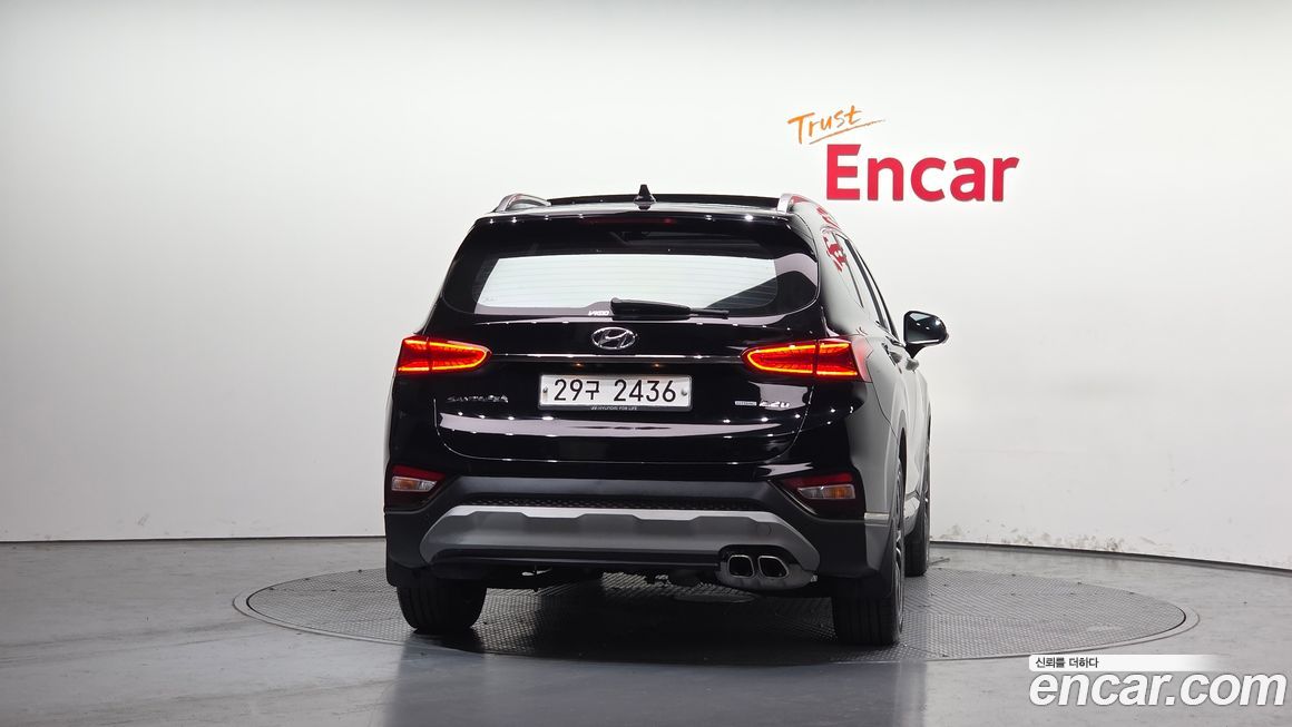 Hyundai Santafe 2019