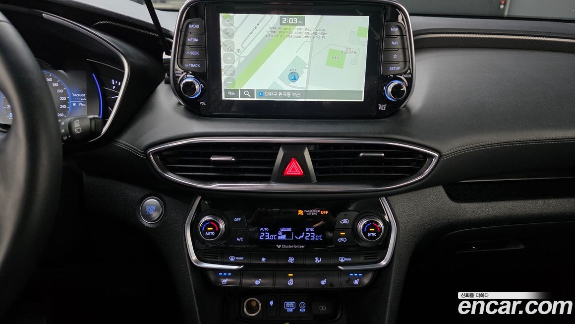 Hyundai Santafe 2019