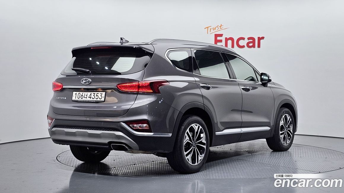 Hyundai Santafe 2020