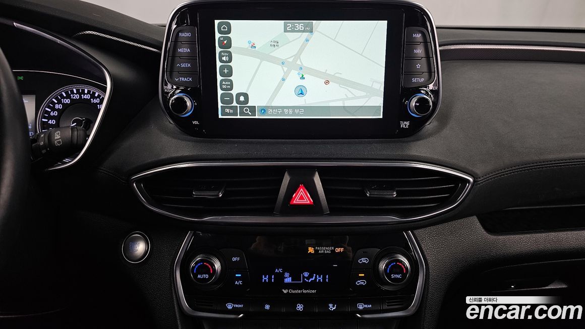 Hyundai Santafe 2019