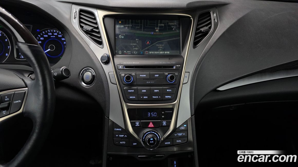 Hyundai Grandeur 2014