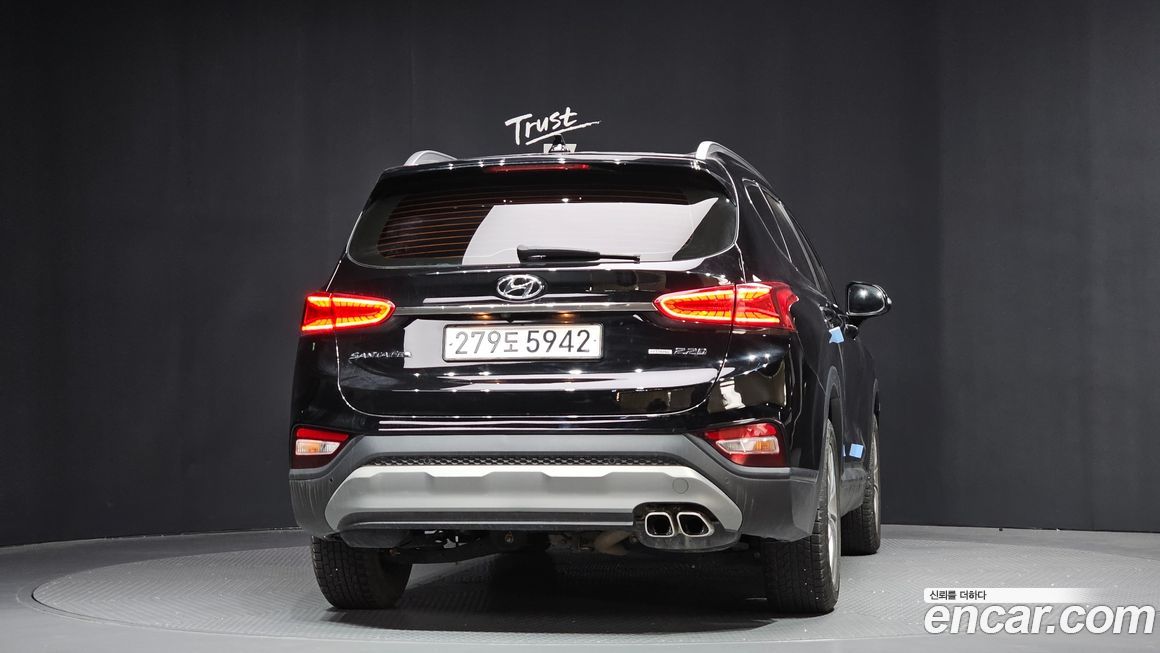 Hyundai Santafe 2019