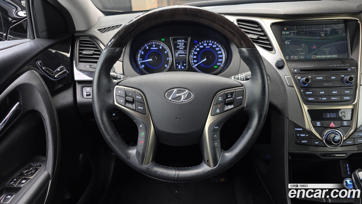 Hyundai Grandeur 2014