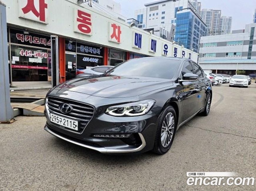 Hyundai Grandeur 2019