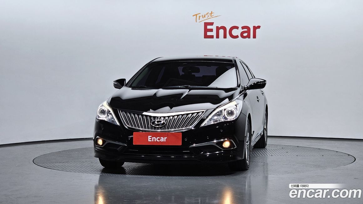 Hyundai Grandeur 2016