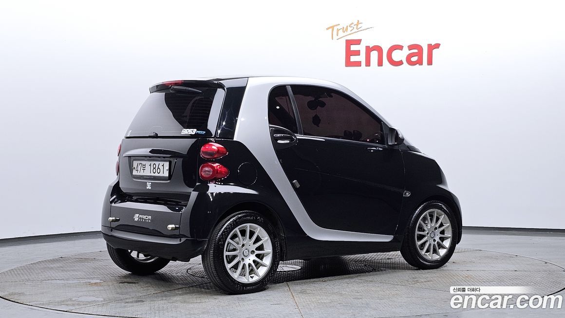 Smart Fortwo 2011