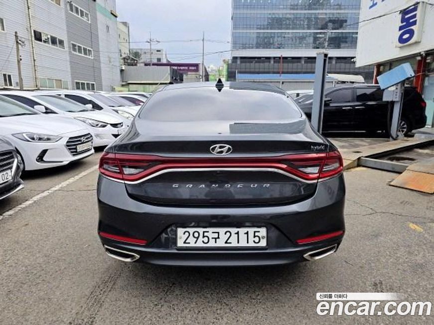 Hyundai Grandeur 2019