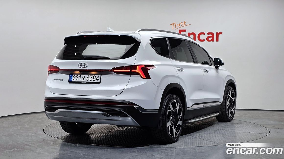 Hyundai Santafe 2021