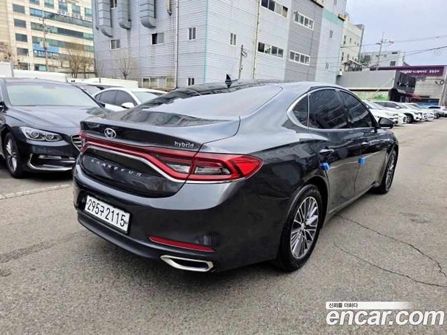 Hyundai Grandeur 2019