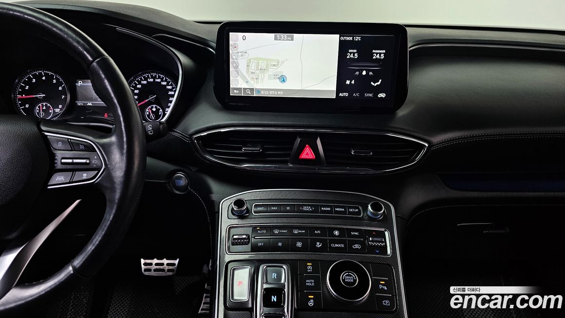 Hyundai Santafe 2021