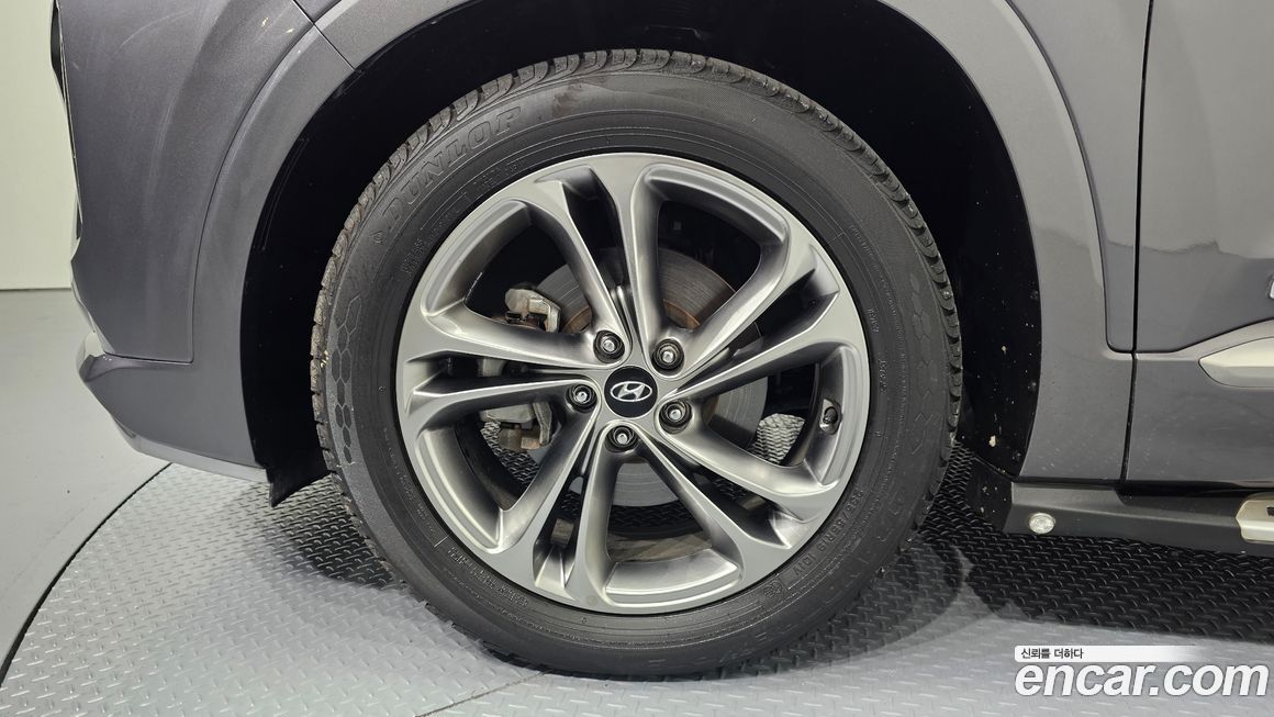 Hyundai Santafe 2019